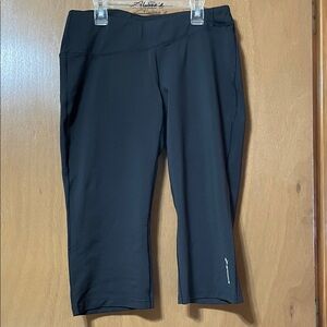 Brooks Black Women's Performance Leggings with Logo